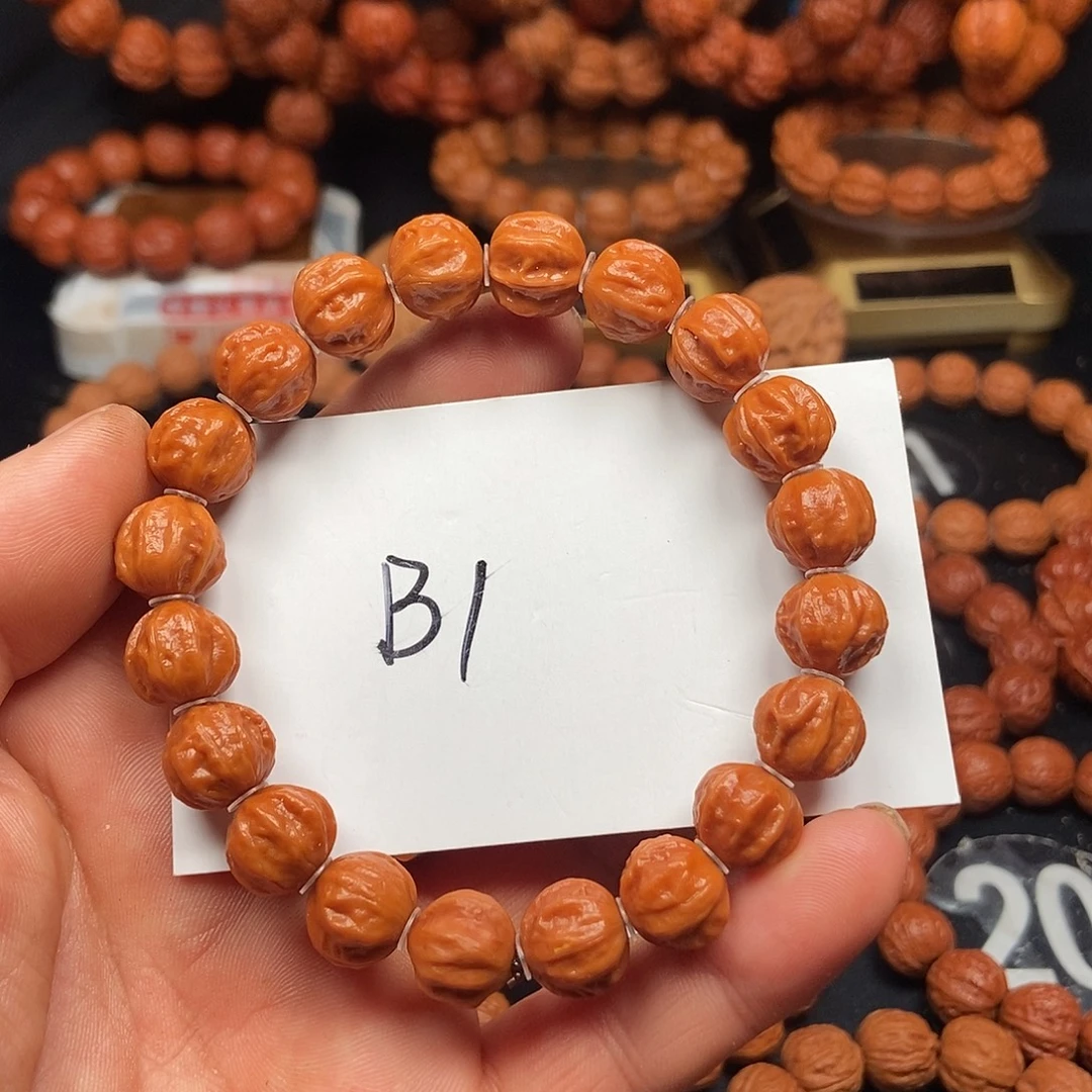 文玩核桃手串八棱13