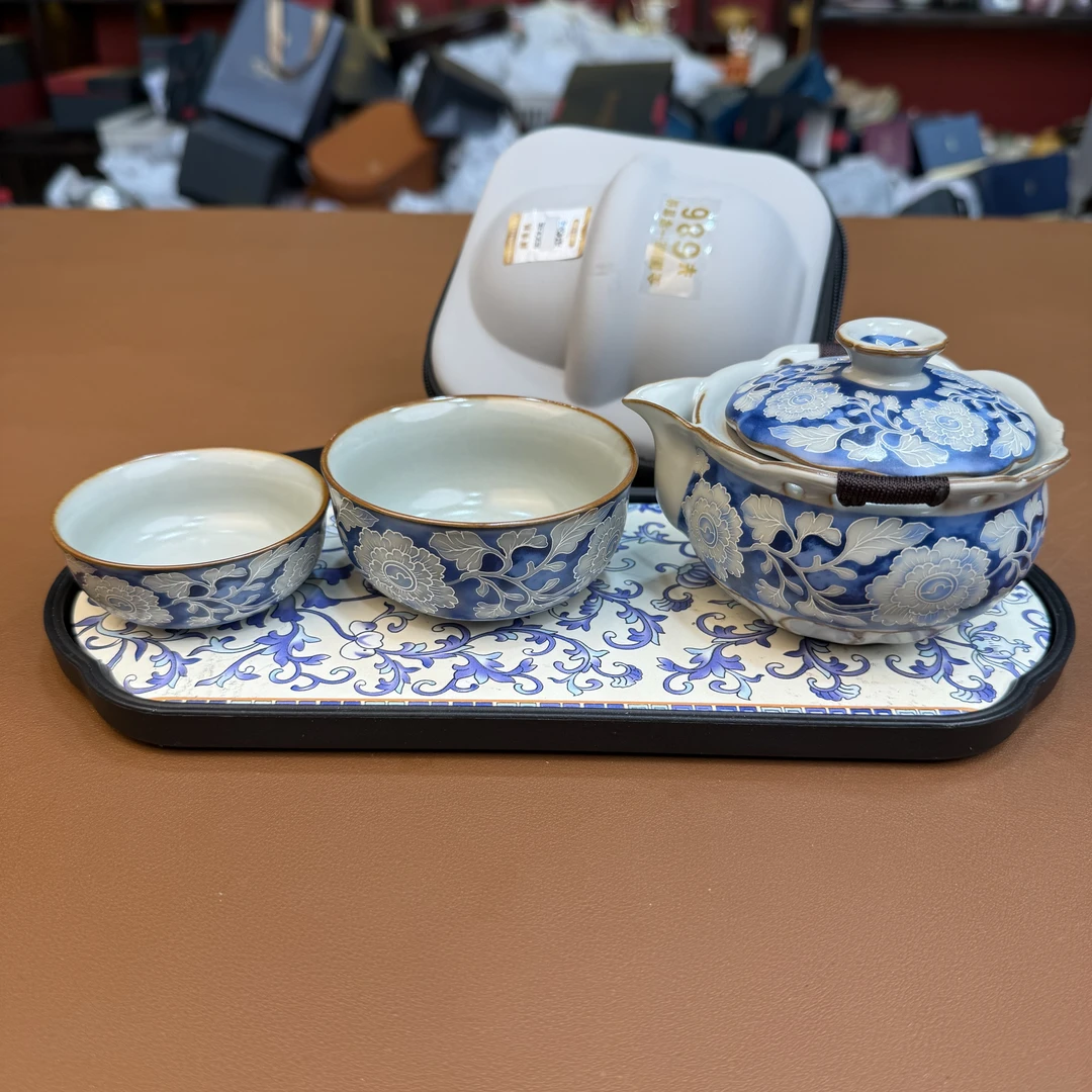 【闪购链接】zh3005-元青花宝瓶快客