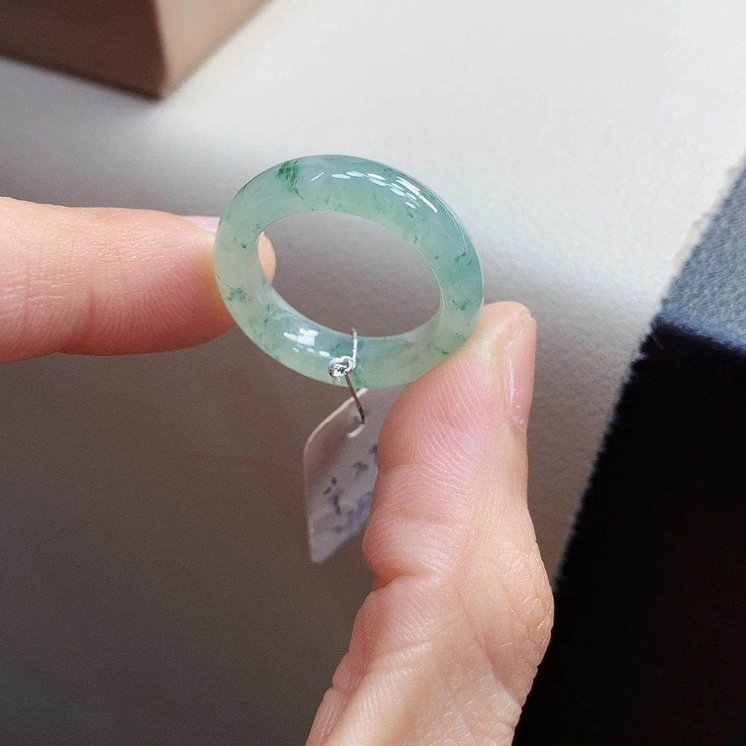 翡翠戒指未镶嵌14号