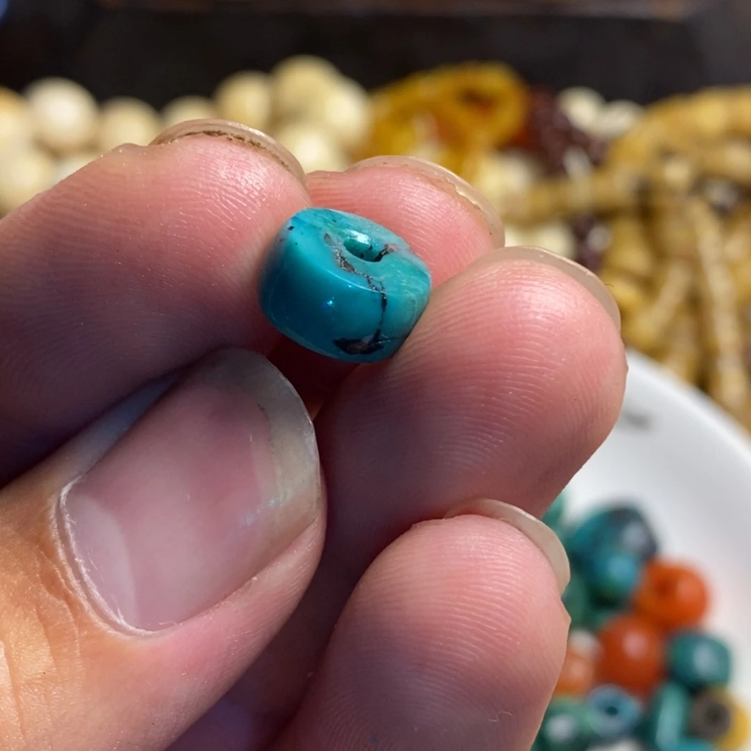 琉璃项链好看的配饰