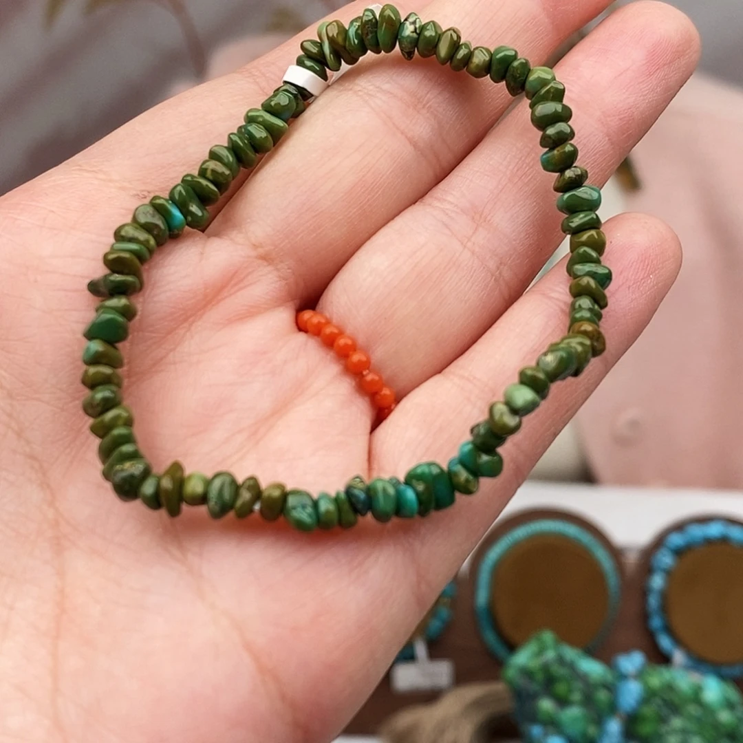 绿松石未镶嵌原矿