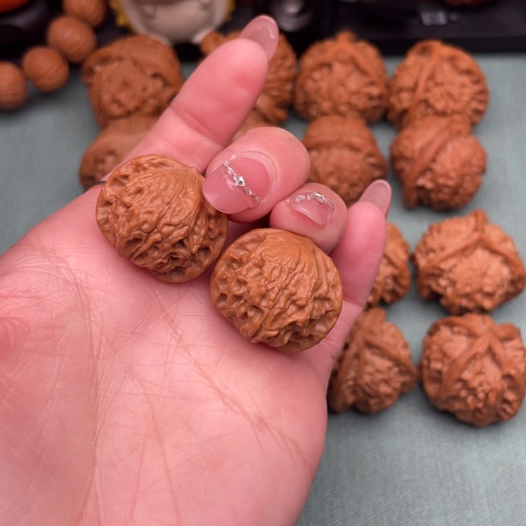 文玩核桃把件全品小金豆26