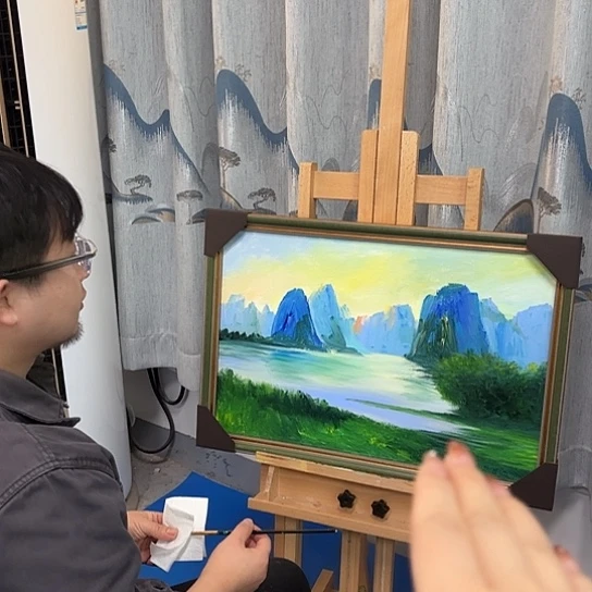 国画我们都是好孩子呀我