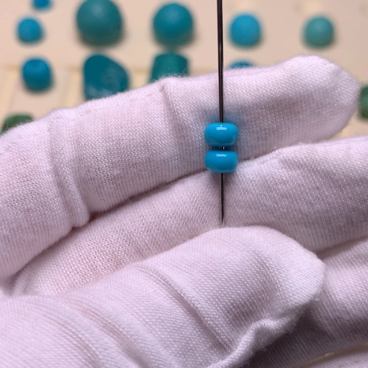 绿松石未镶嵌老型5.6