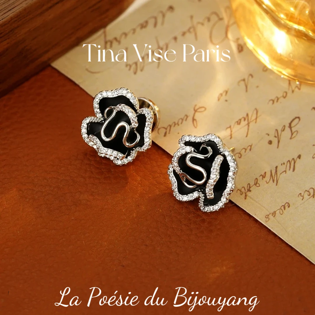 铜合金耳饰 A699《跃动星辰》法⭐️ Tina Vise 缇娜薇斯 耳钉