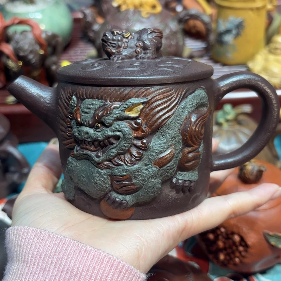 壶原矿精品高端紫砂壶