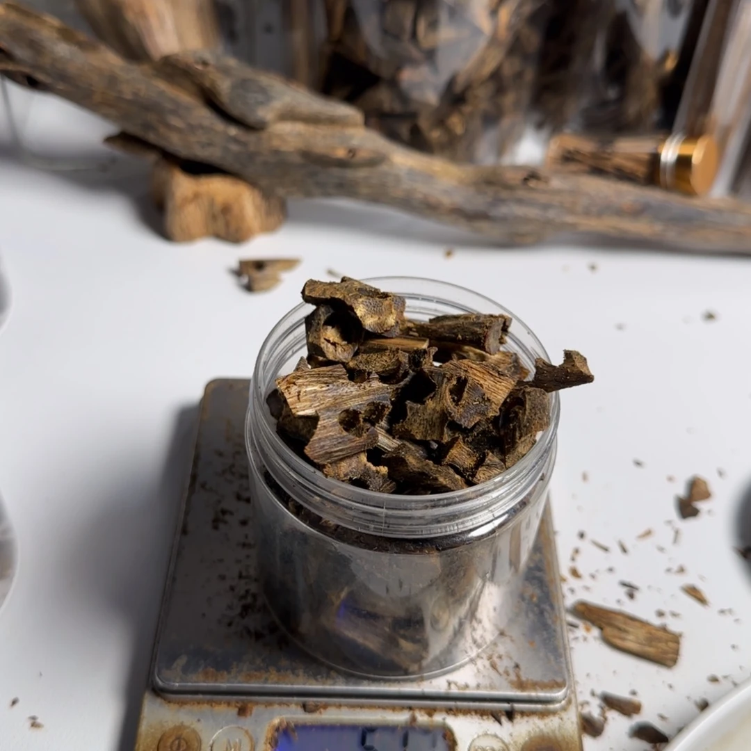 楠木白棋车珠老料50