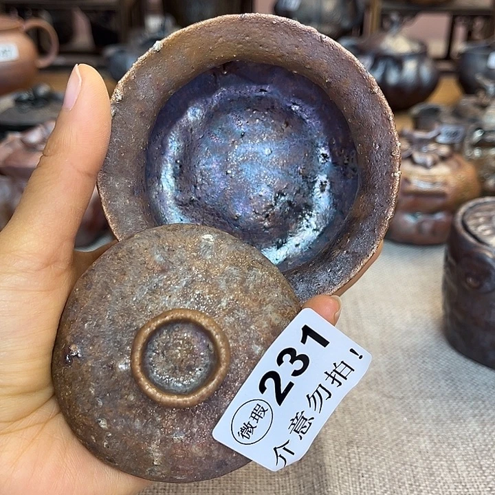 非***相裸柴烧陶瓷手工茶器