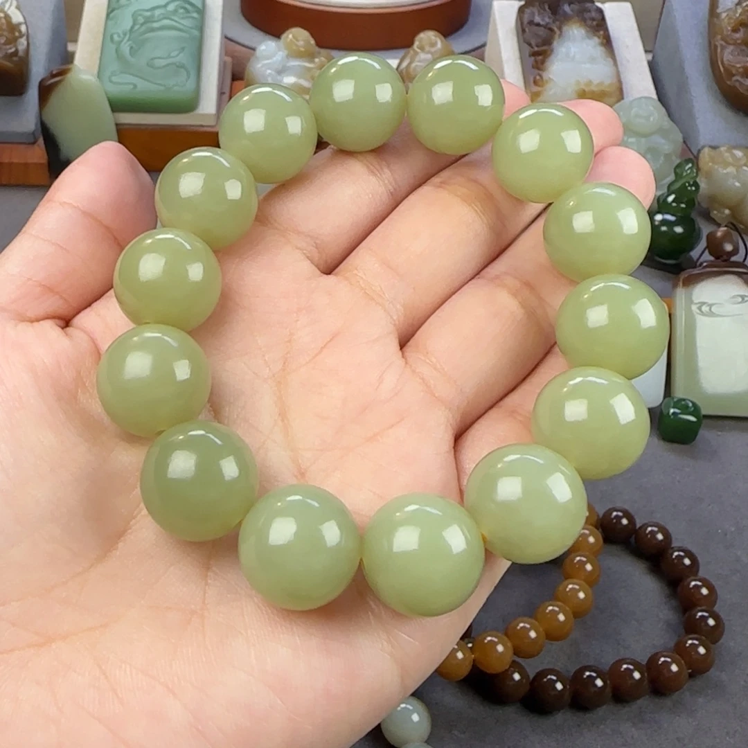 定制和田玉未镶嵌和田玉