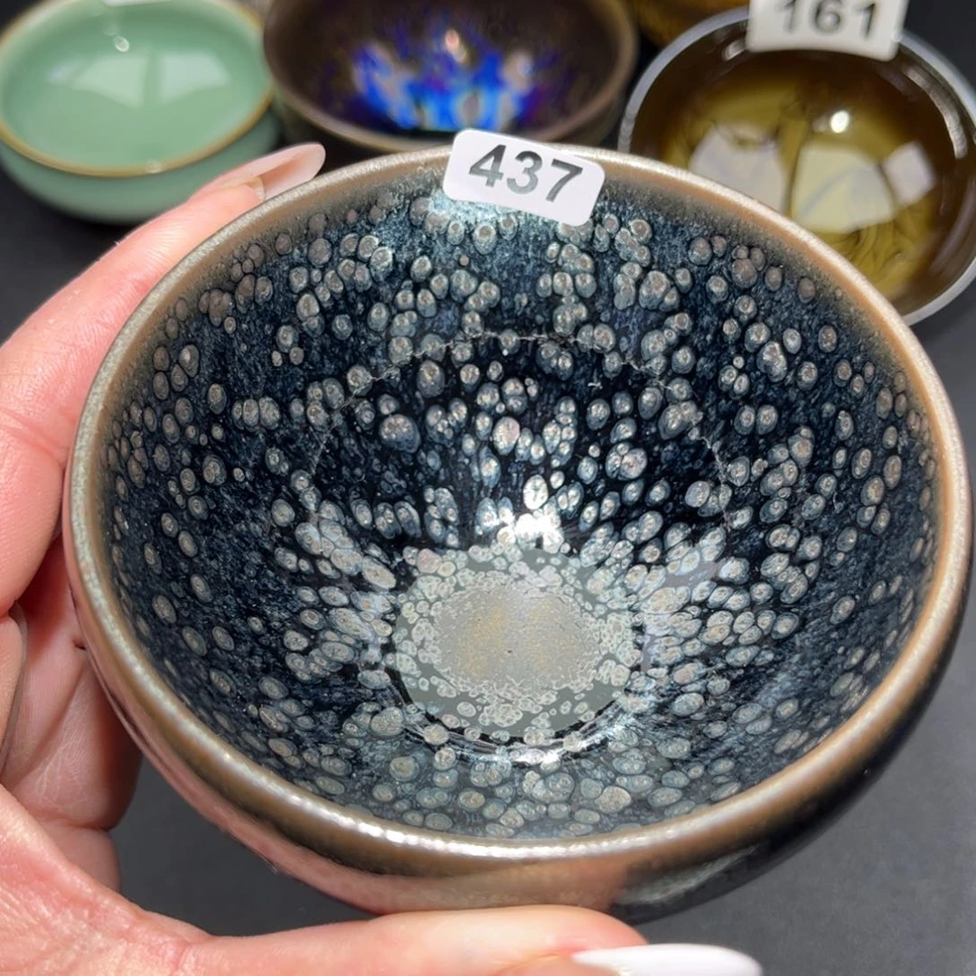 茶盏437 建盏单盏太好看了吧……