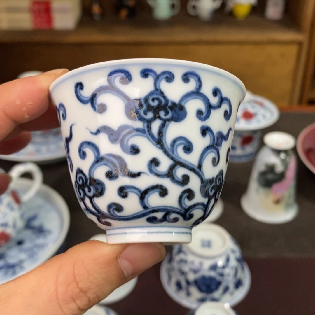 开播福利景德镇纯手绘茶器