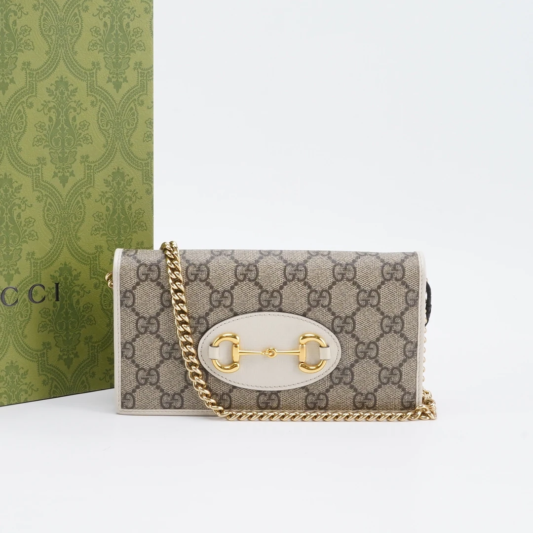 99新 GUCCI/古驰 【一号店】1955woc包/BG22012191/98新