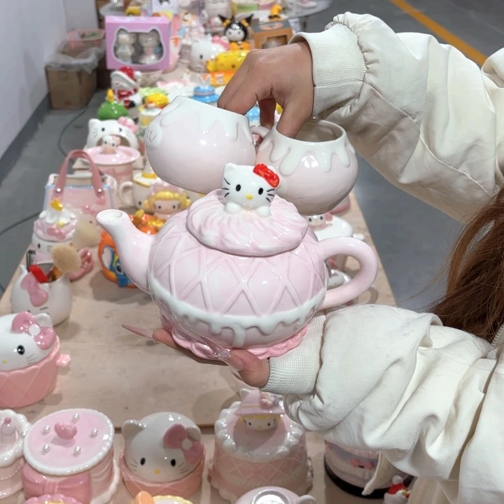 摆件陶陶瓷摆件欢迎光临