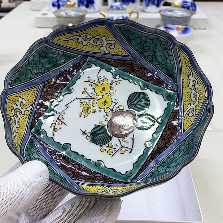 摆件进口瓷器看过