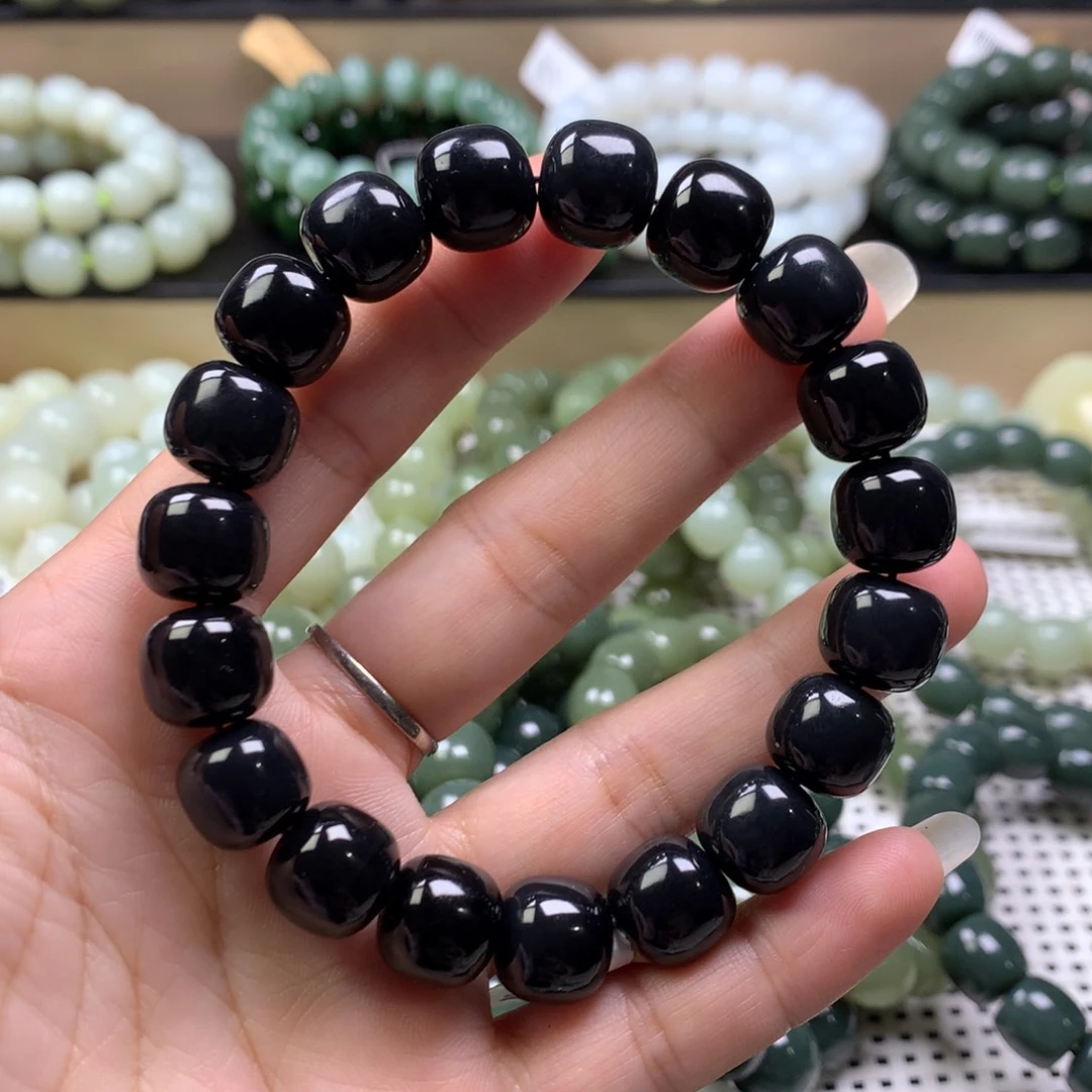 和田玉颈饰未镶嵌天*冷