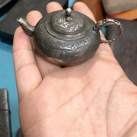 木淡***着小物件一个 小物件