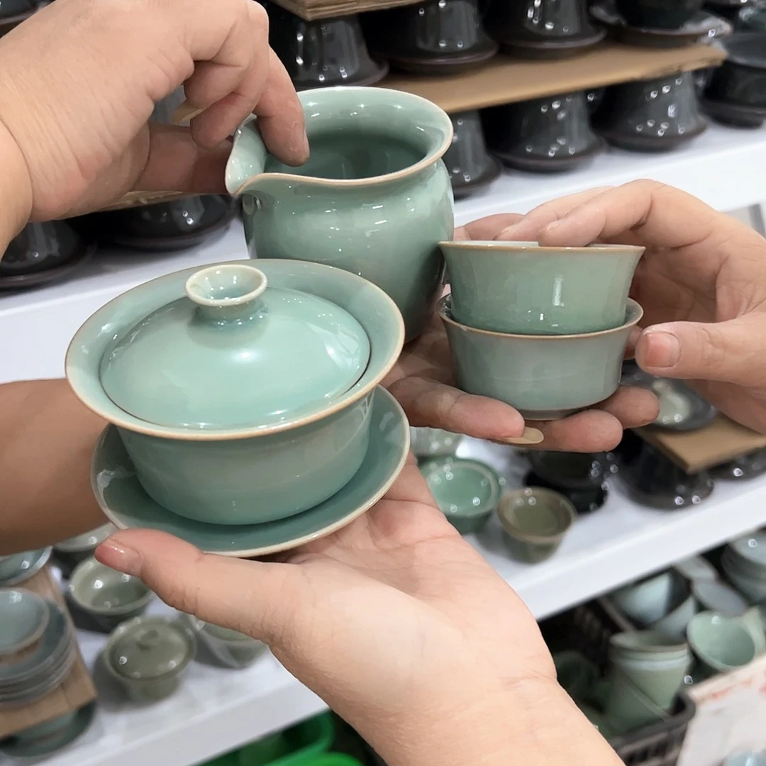 云间青瓷龙泉青瓷