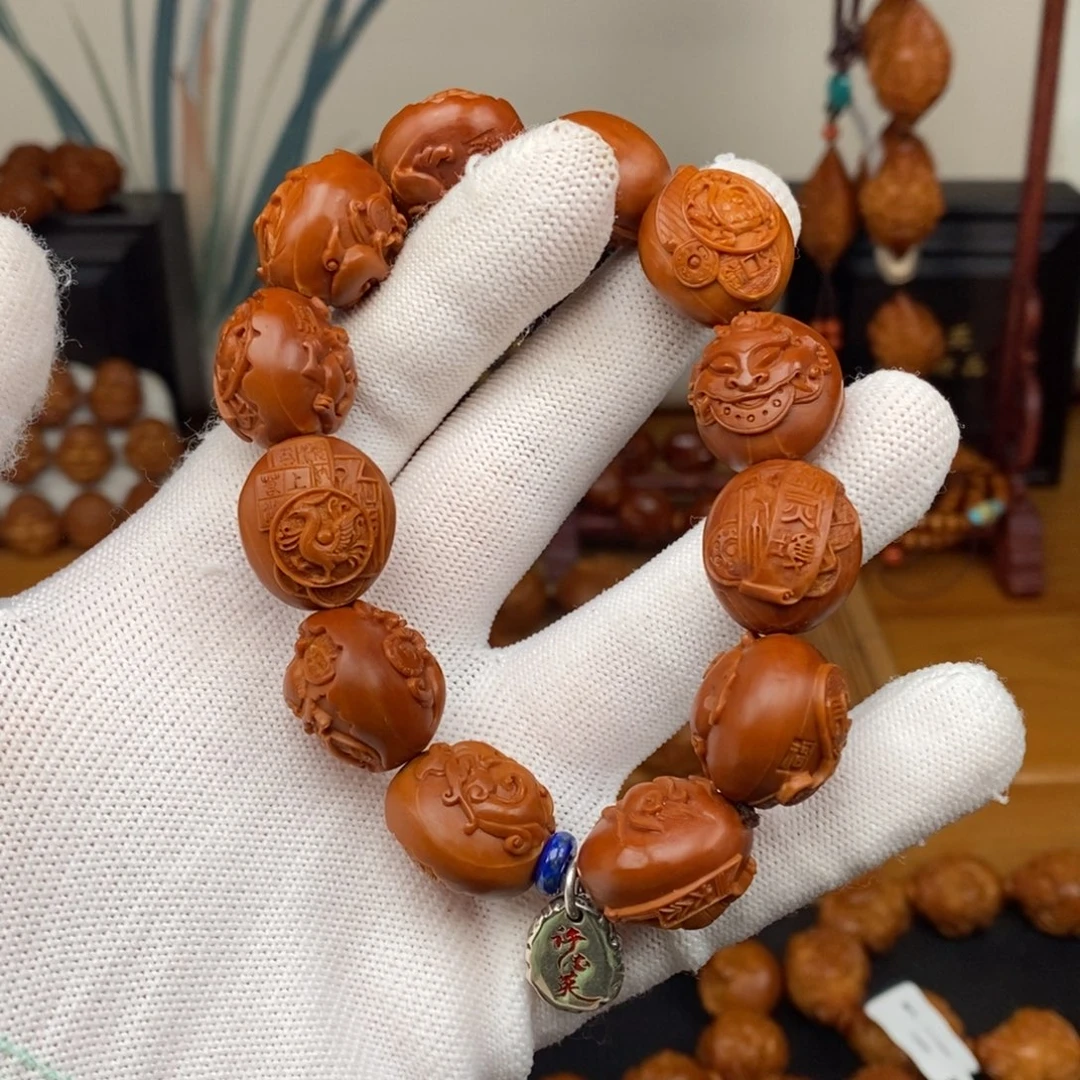 手串橄榄核许忠英老师锦灰堆
