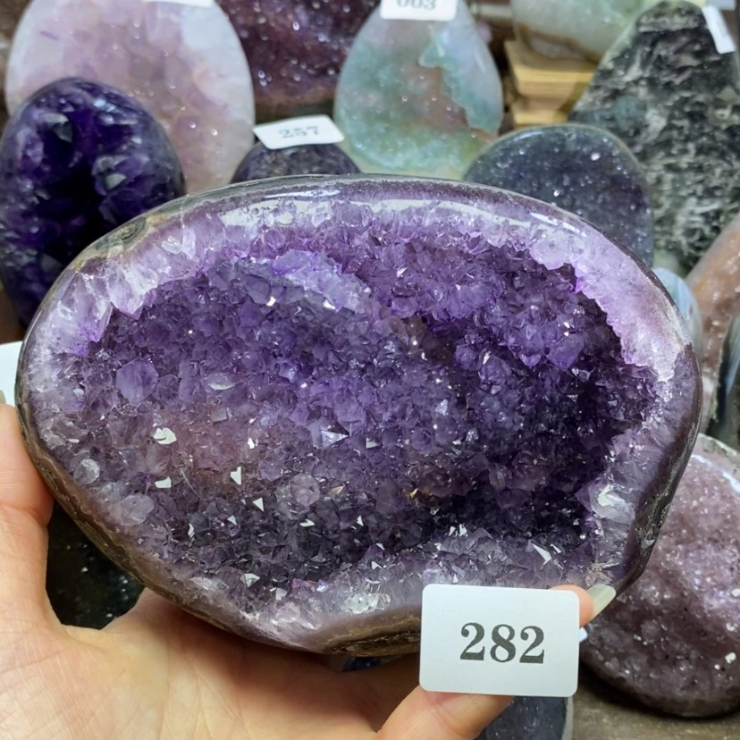 【闪购商品】未镶嵌大型摆件（非配饰）紫晶