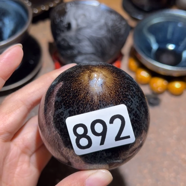 茶盏892 知否建盏茶器瑕疵