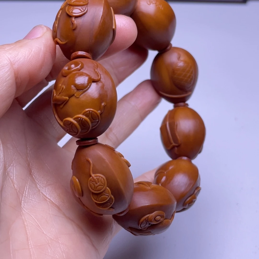 手串/手链橄榄核数财宝