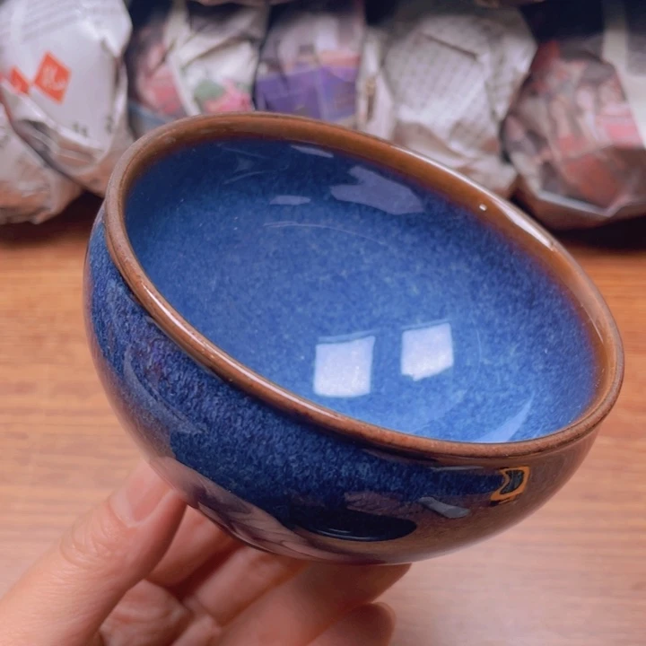 茶盏建窑建盏主人杯
