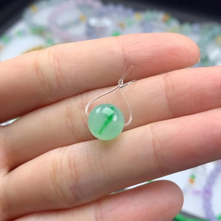 毛衣链未镶嵌翡翠