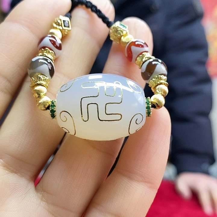 玛瑙/玉髓（覆膜）未镶嵌颈饰