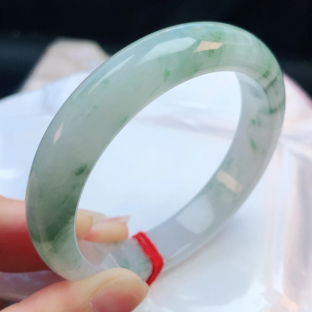 未镶嵌手镯翡翠59圈口882731