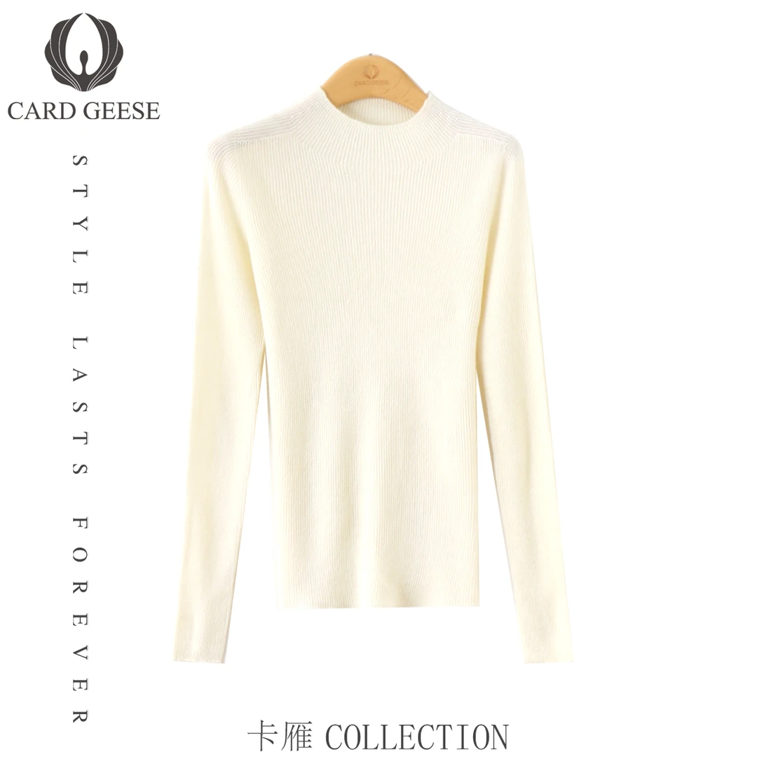 【熊熊粉丝专属】CARD GEESE/卡雁 新款毛衣#AKY-25M1026-2502