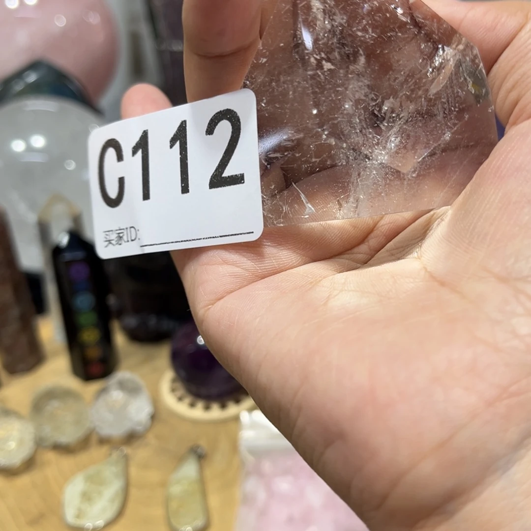 水晶珠宝半成品未镶嵌