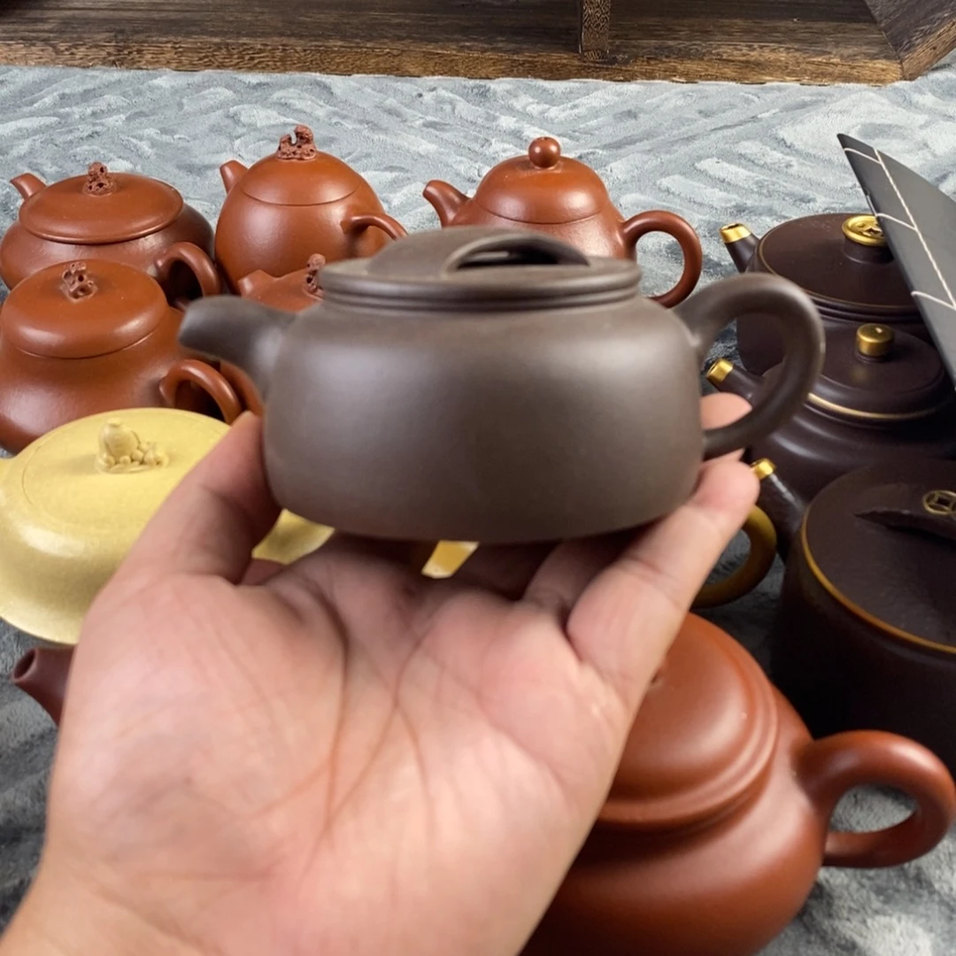 茶壶紫砂宜兴紫砂壶qq