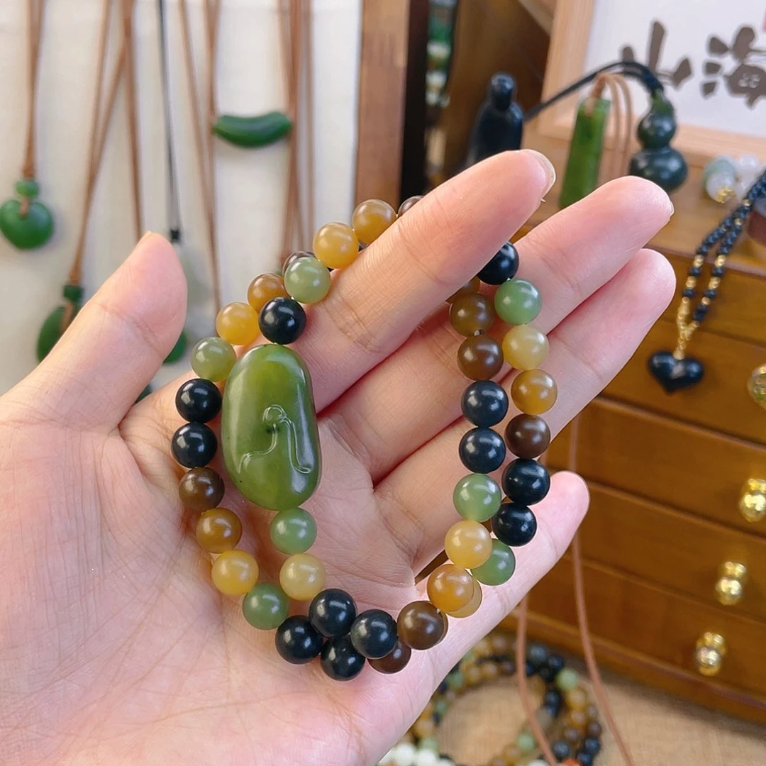 【闪购商品】手链未镶嵌和田玉