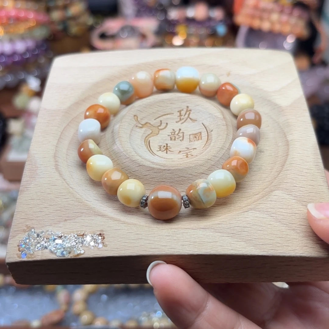 石英质玉未镶嵌珠宝半成品