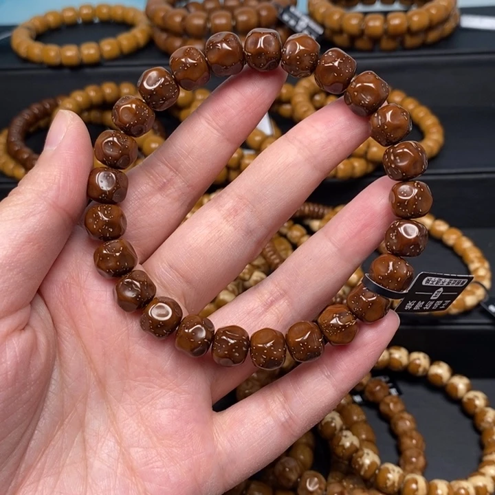 紫金鼠手串实心奶酪无相10