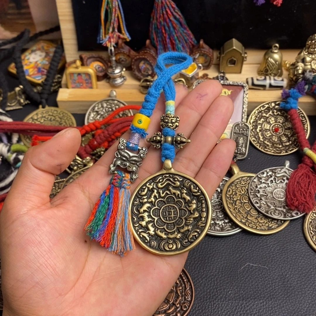 *****藏式风格九宫八卦牌