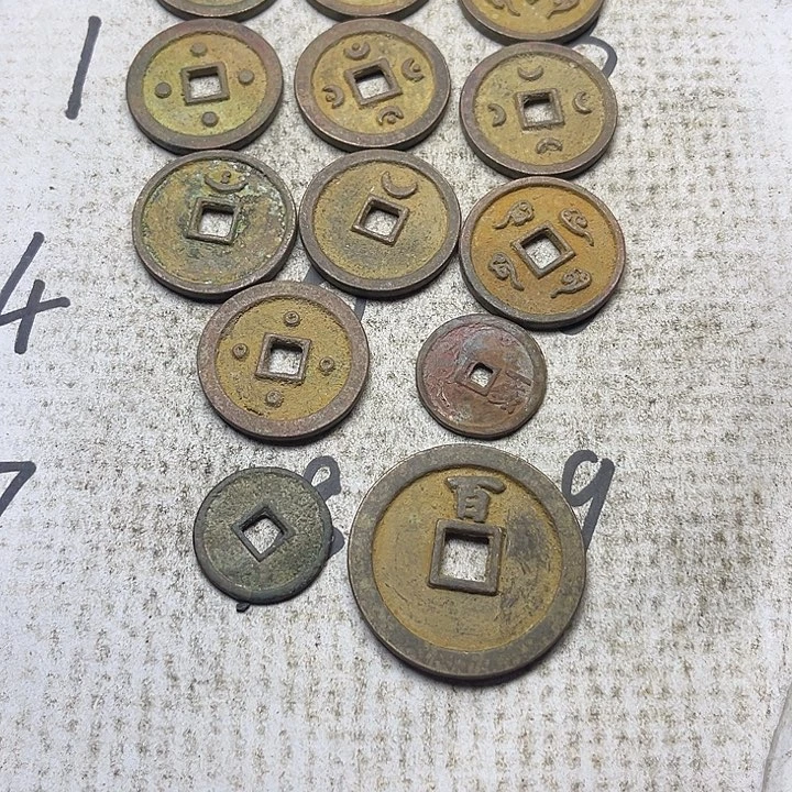 吉***园锌合金文创工艺品复古铜摆件