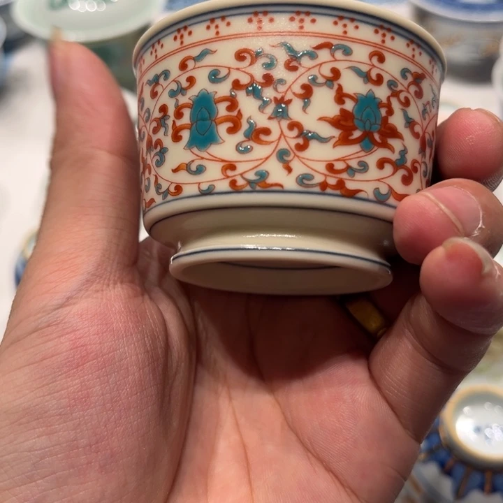 景德镇高温陶瓷杯子