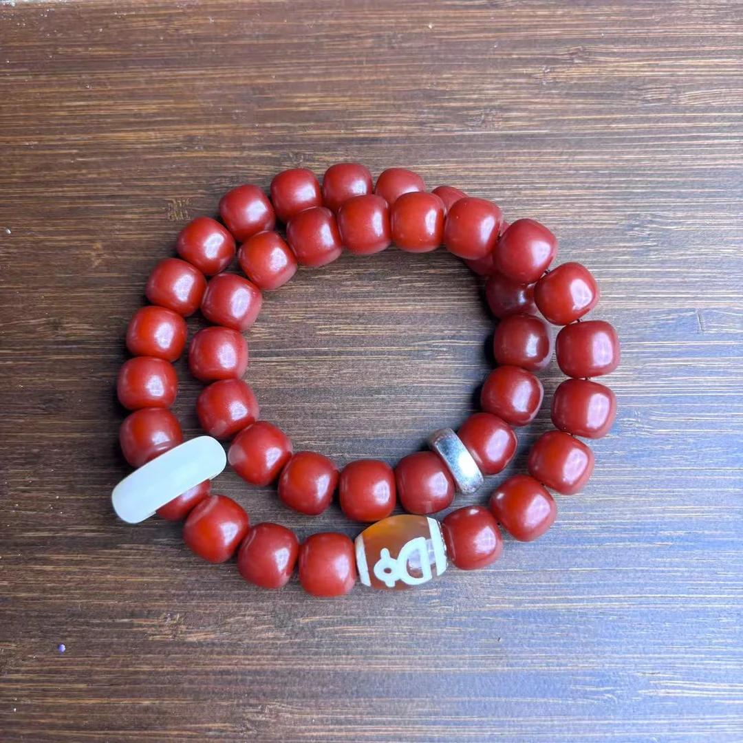 红玉菩提精品无礼盒s-0075