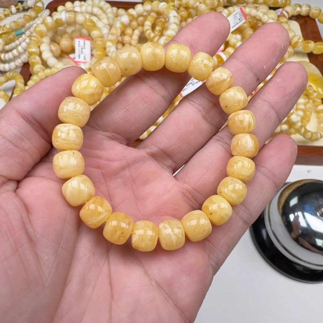 手链琥珀未镶嵌10mm