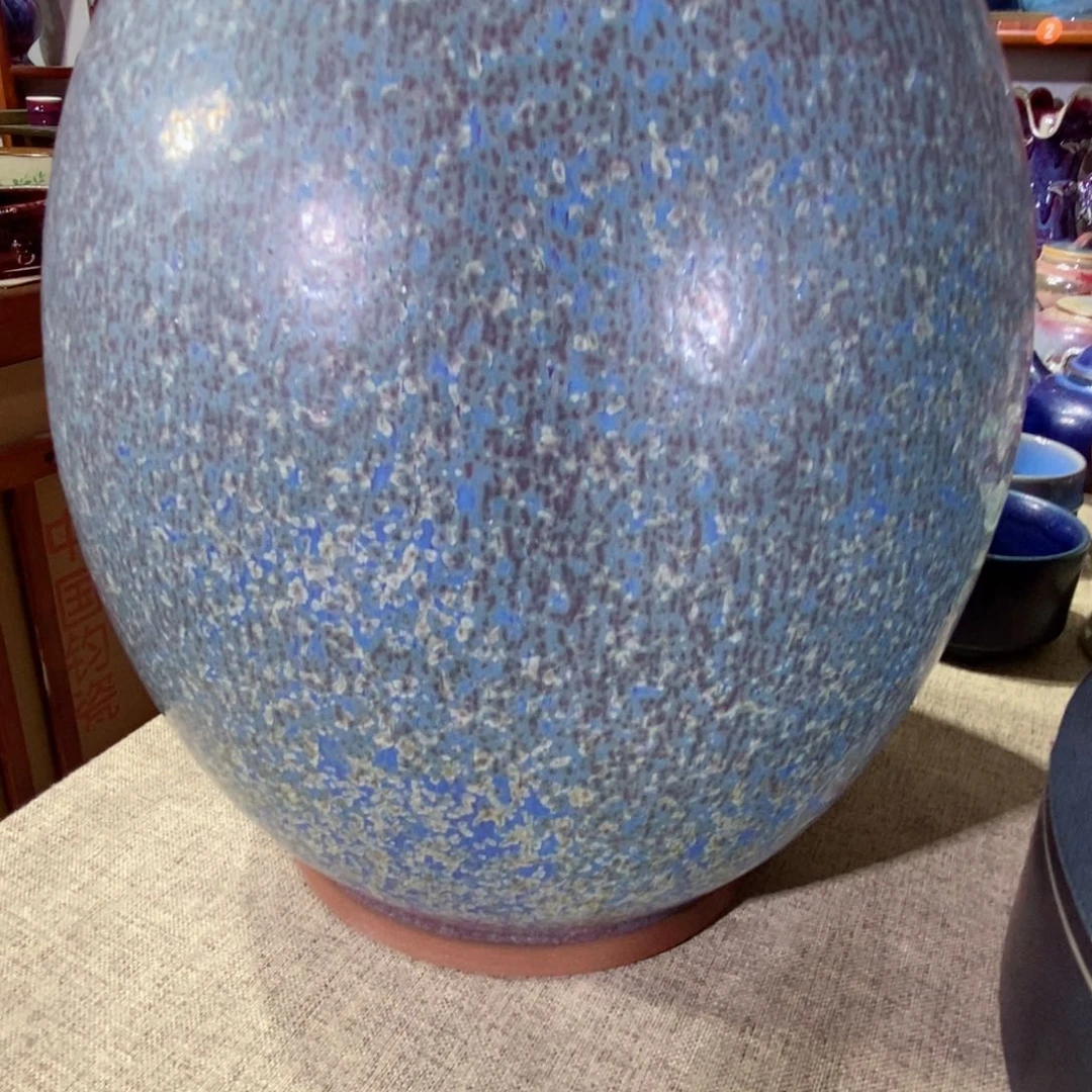 摆件格*神垕镇原产地钧瓷！