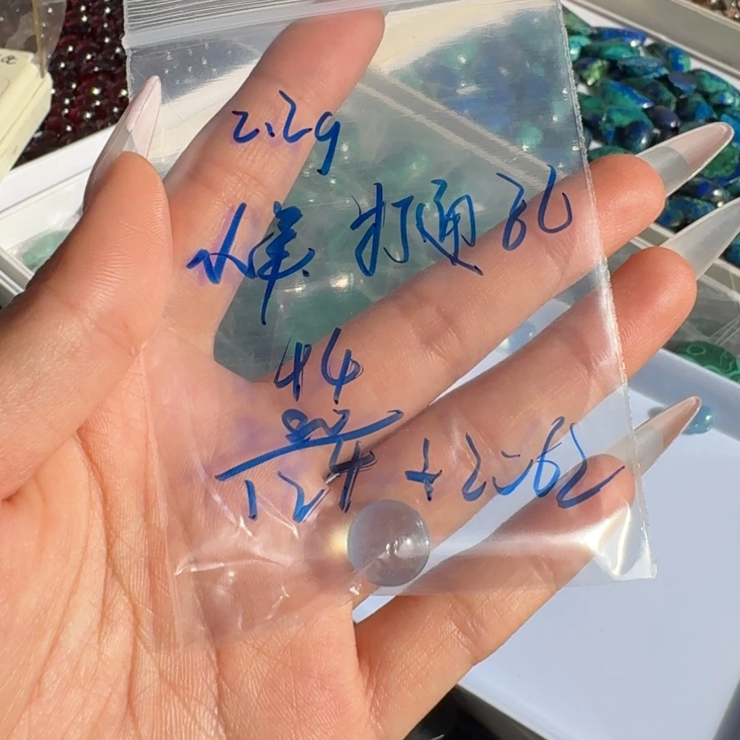 珠宝半成品紫晶银S925镶嵌单珠