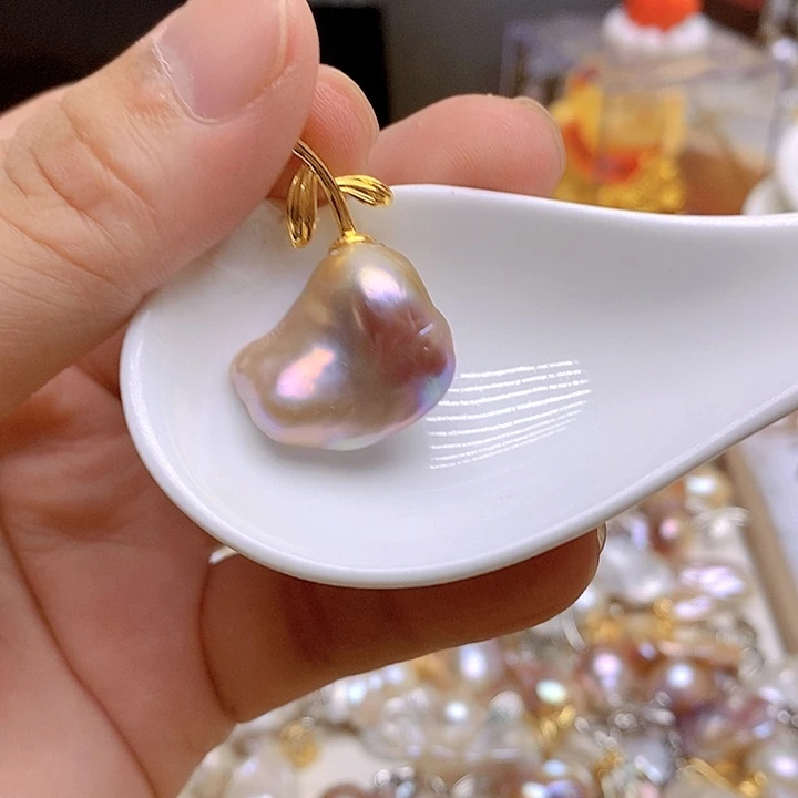 淡水珍珠未镶嵌颈饰377
