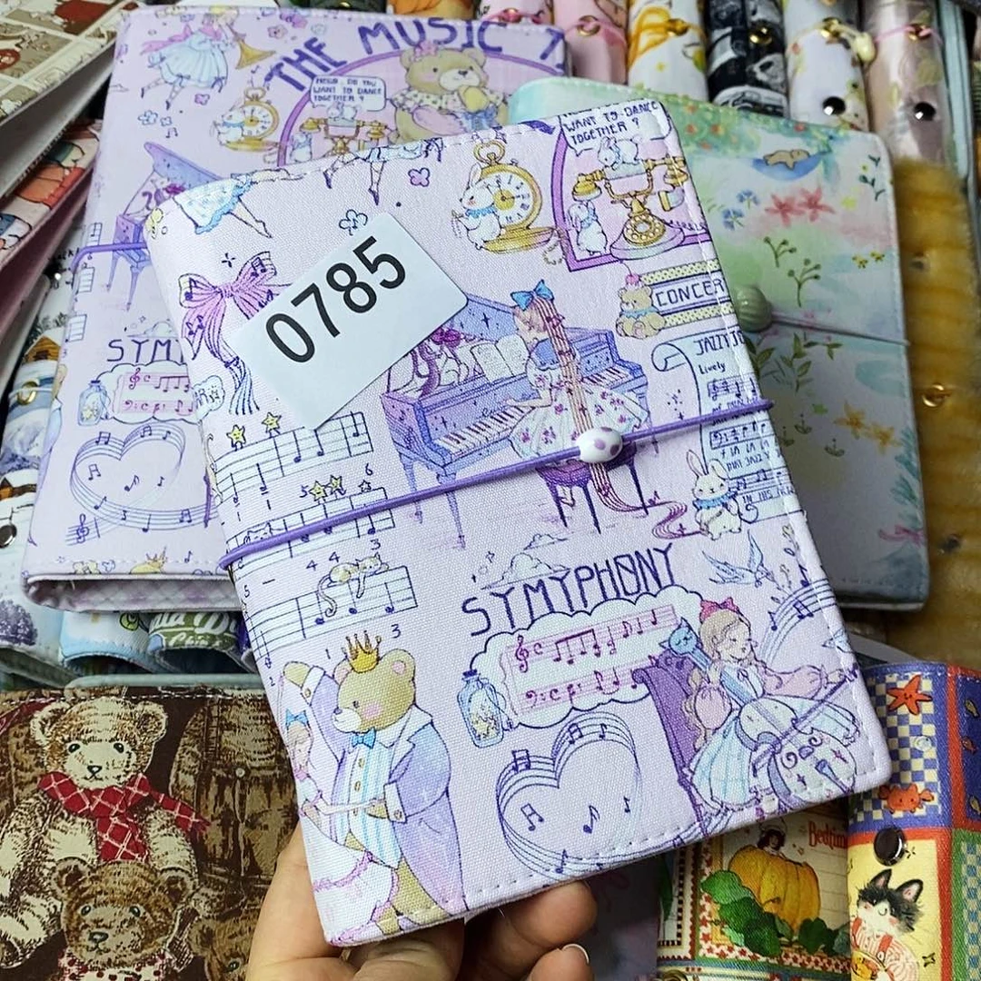 织绣奇葩A6活页送纸0785