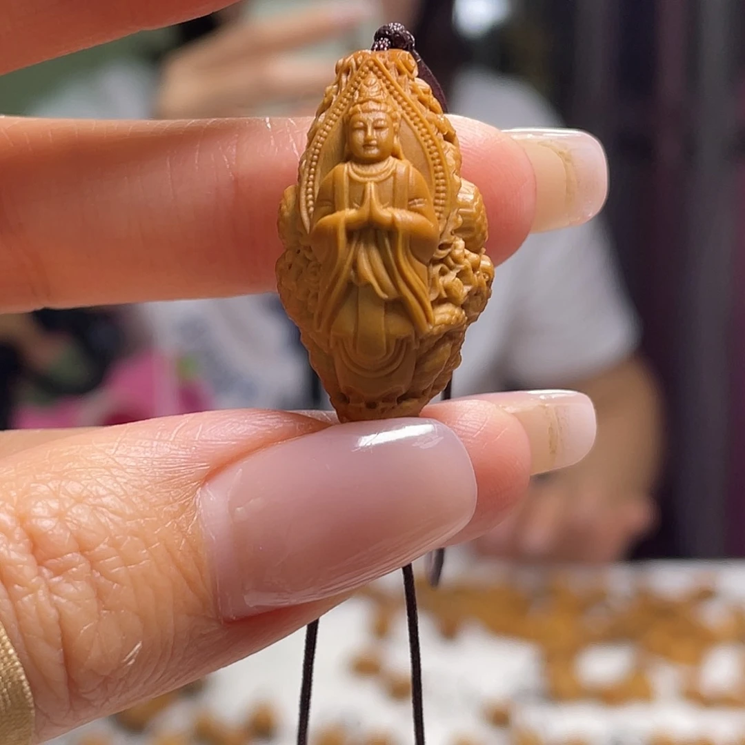 橄榄核吊坠橄榄核