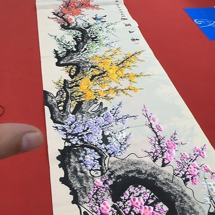 国画展示作品展示作品展示