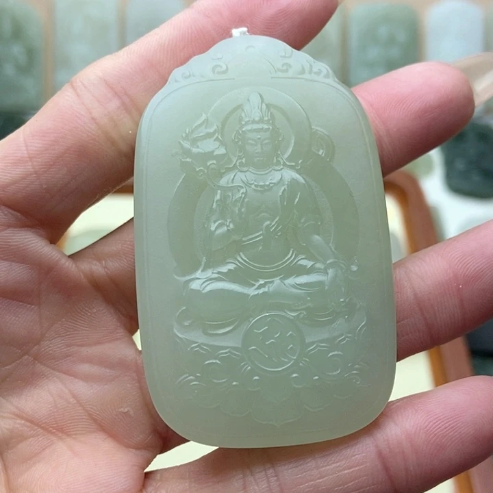 和田玉颈饰未镶嵌唯*