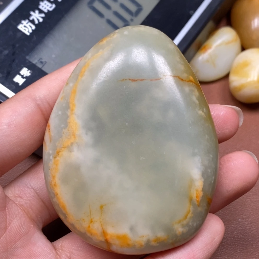 和田玉（糖玉）未镶嵌挂件