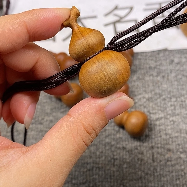 檀香木手串/手链老山檀香葫芦吊坠