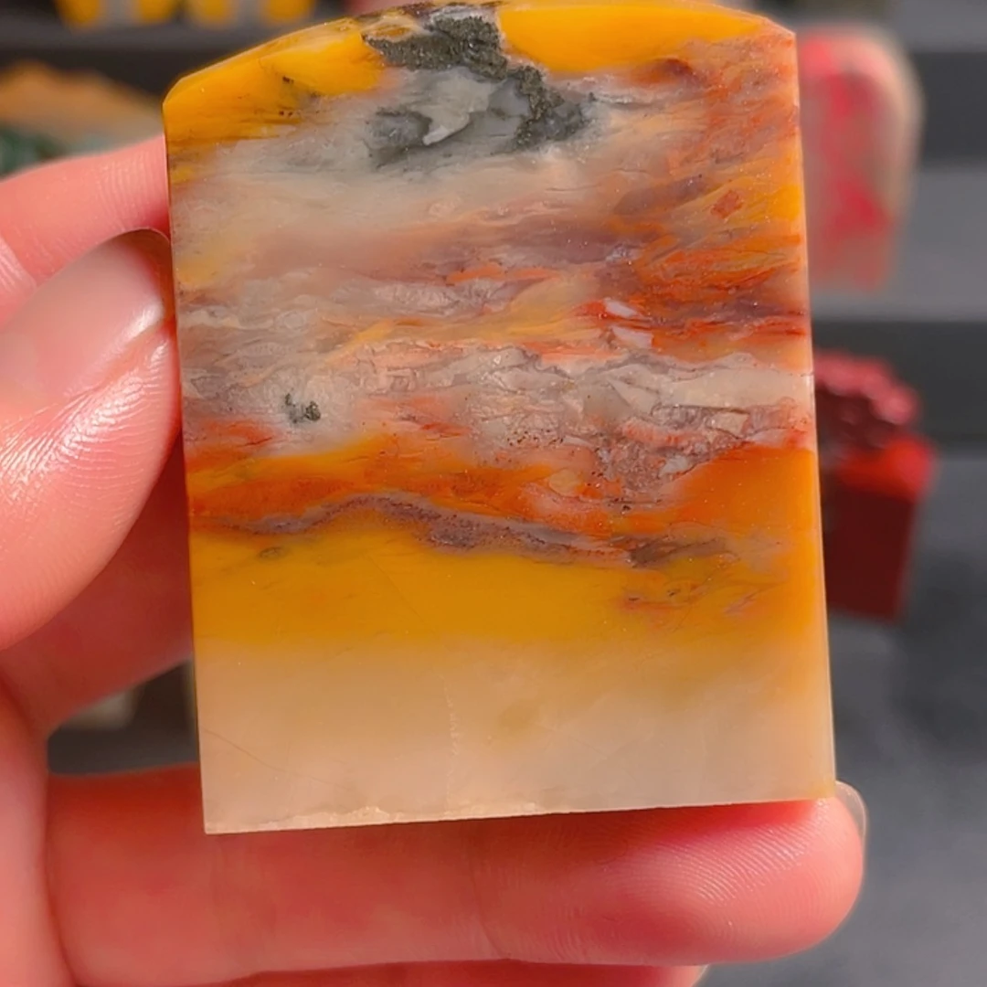 【闪购商品】昌化石蚂**行昌化石印章